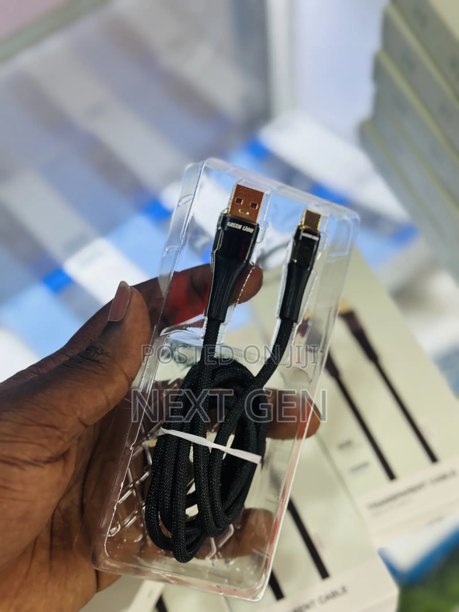 Usb a-C Braided Charging Cables