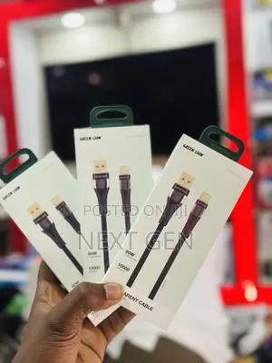 Usb a-C Braided Charging Cables