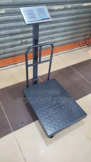 ACS 350kg D=20g Industrial Platform Weighing Scales