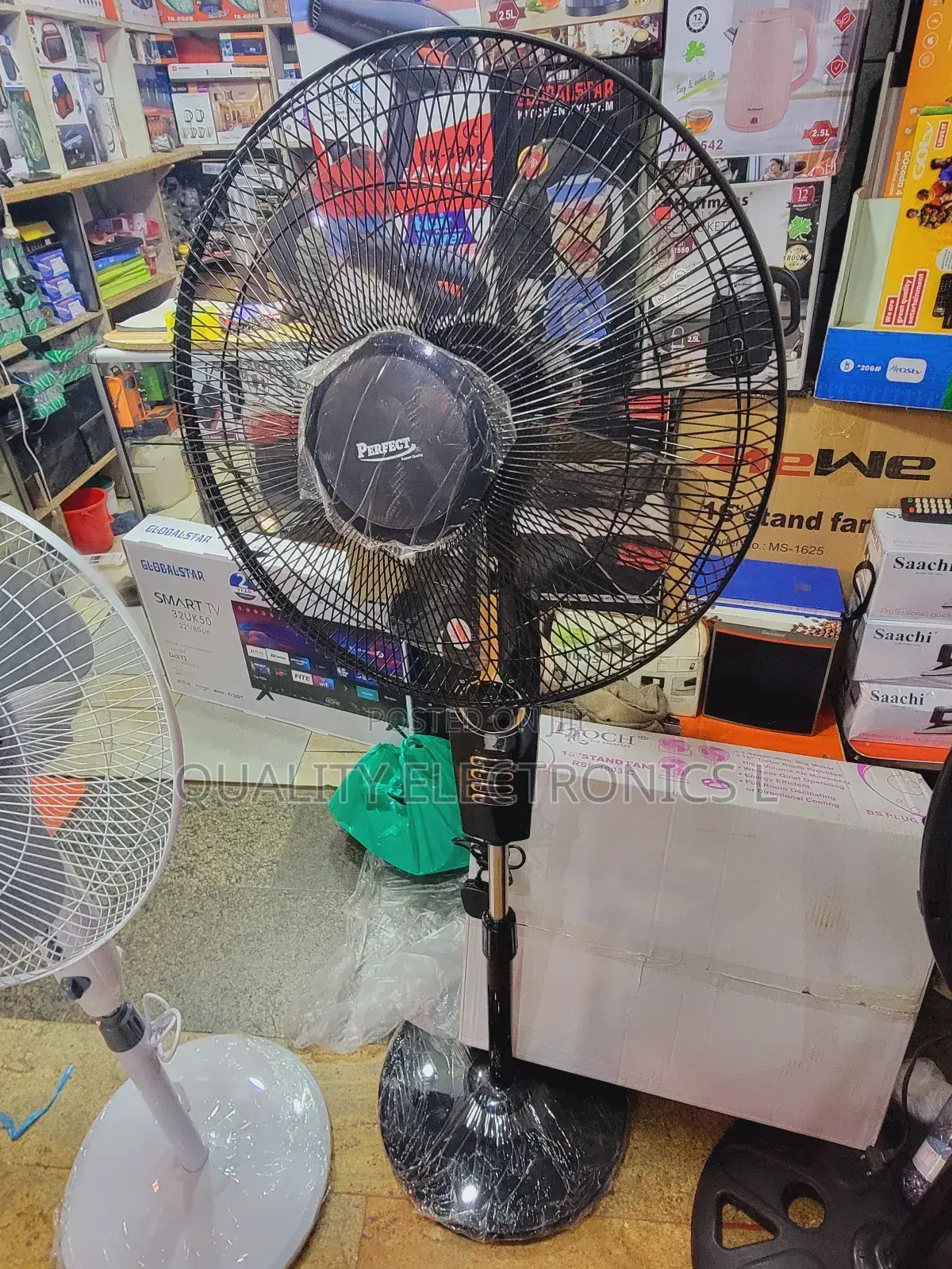 Perfect Strong Stand Fan