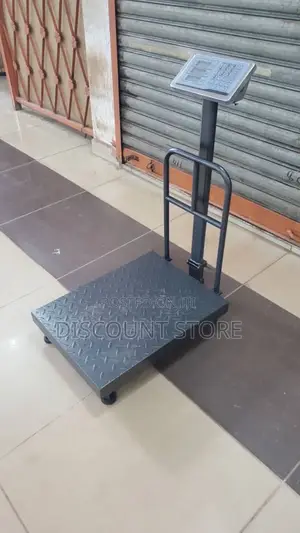 ACS 350kg D=20g Heavy-Duty Elecronic Platform Weighing Scale