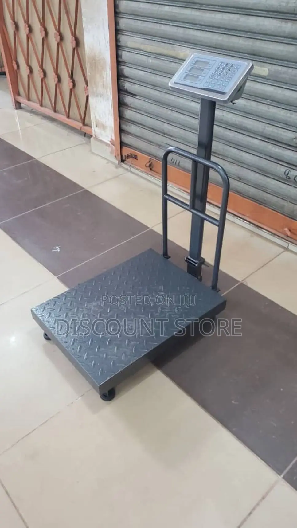 ACS 350kg D=20g Heavy-Duty Elecronic Platform Weighing Scale