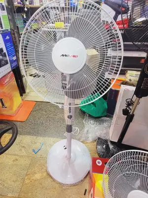 Mewe 3 Speed Powerful Stand Fan