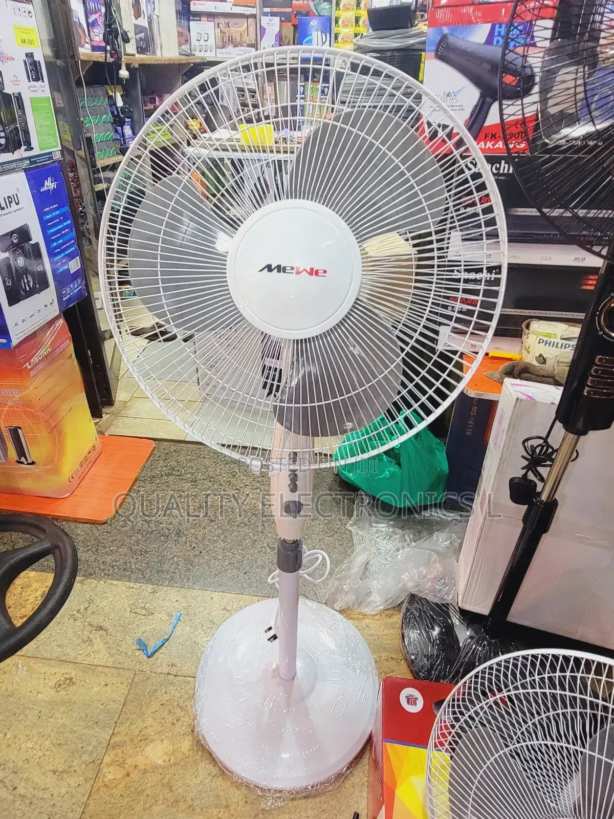 Mewe 3 Speed Powerful Stand Fan