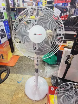 Mewe 3 Speed Powerful Stand Fan