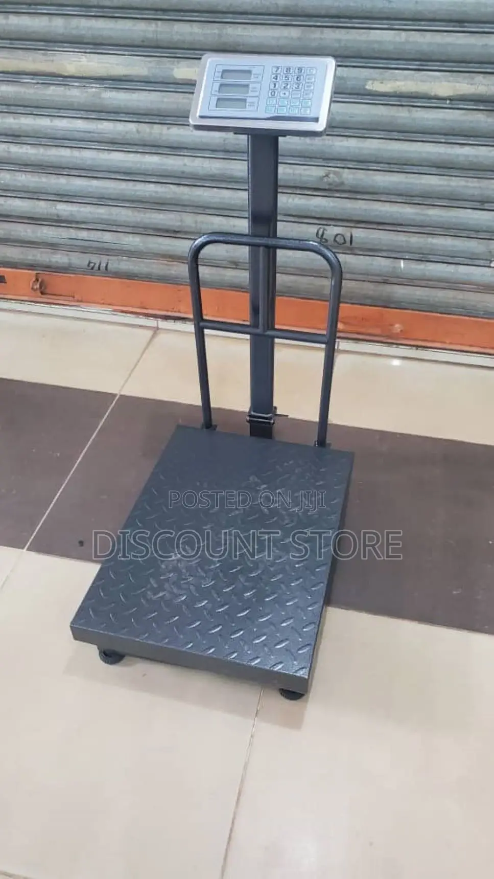 ACS 350kg D=20g Genuine Electronic Weighing Platform Scale