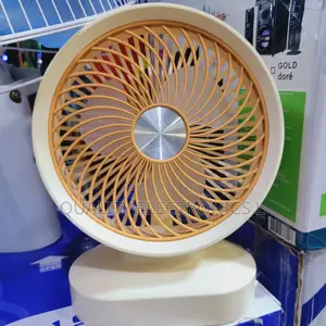 Hz Rechargeable Table Fan