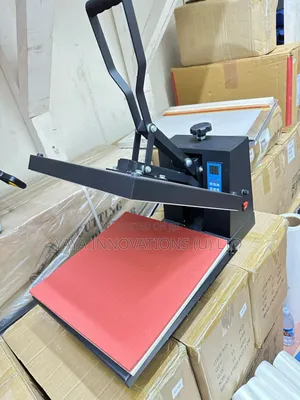 New Arrivals A3 Size 38*38 Flatbed Manual Heat Press