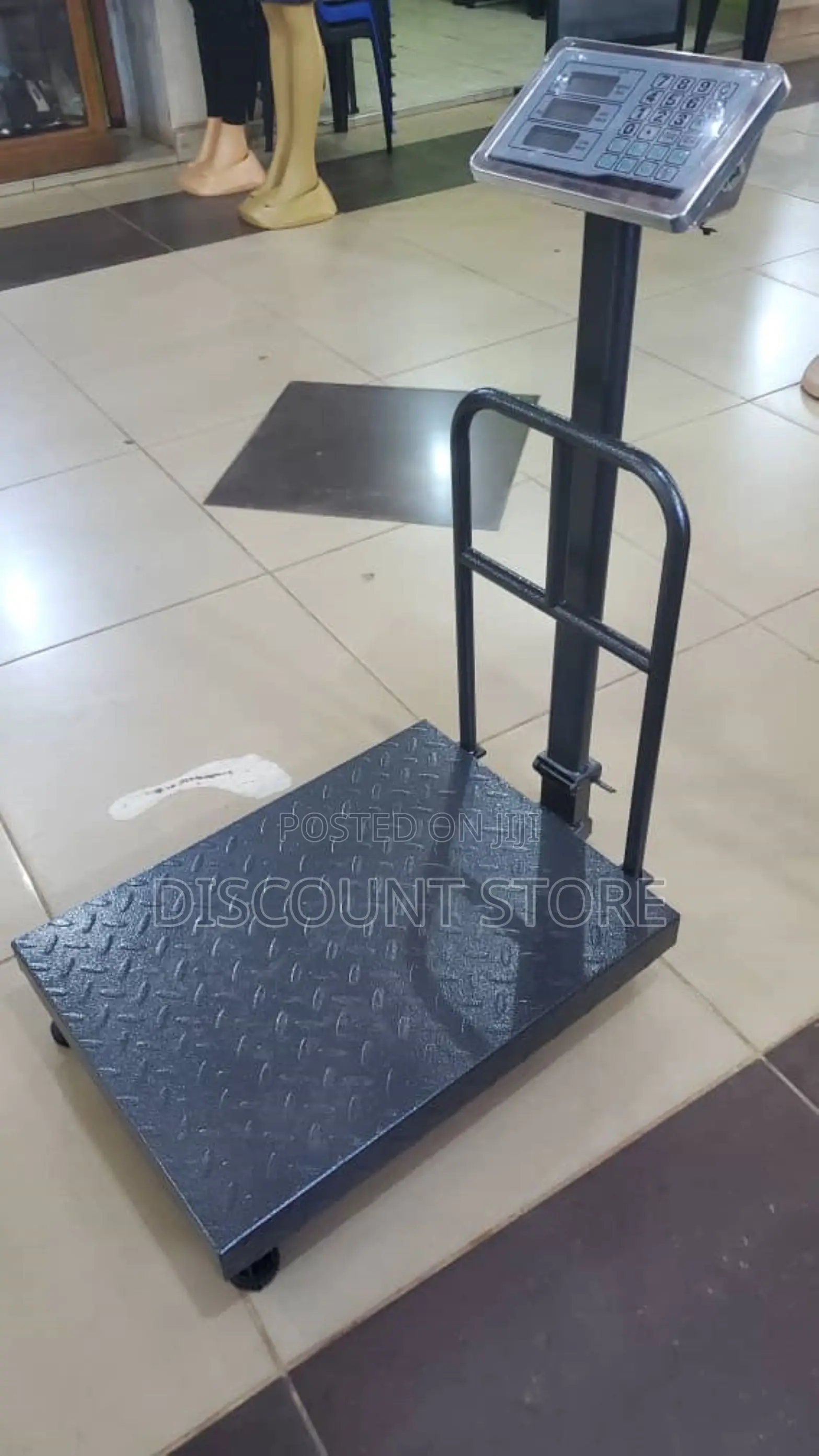 ACS 350kg D=20g Portable Platform Electronic Weighing Scales