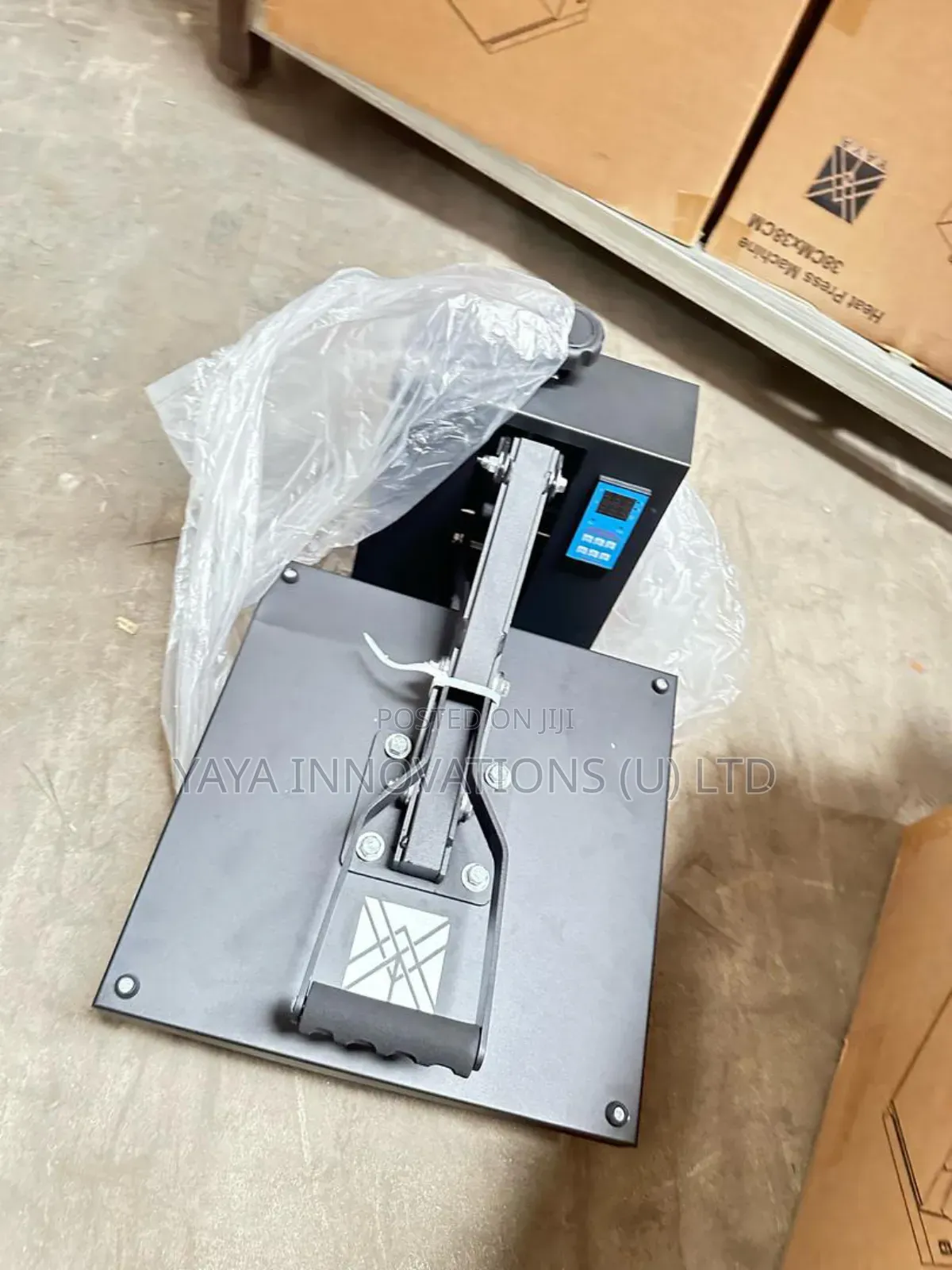 15-by-15 Industrial Quality Heat Press Machine