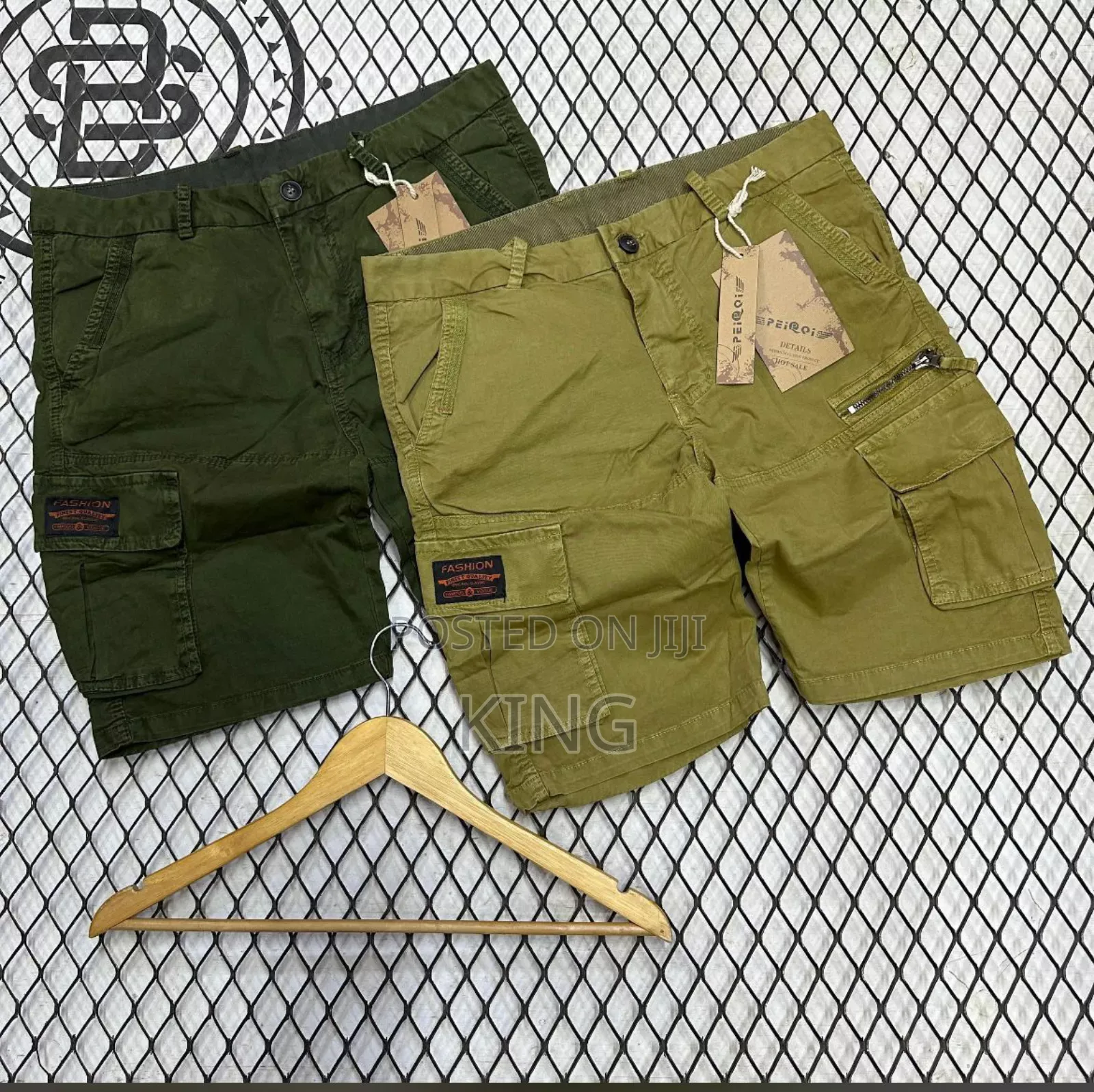 Cozy Cargo Worth Shorts