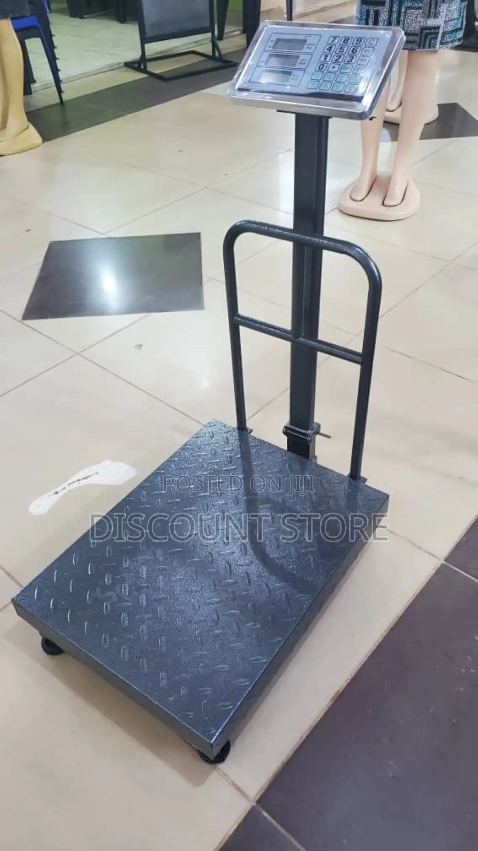 ACS 350kg D=20g Electronic Shop Platform Weighing Scales
