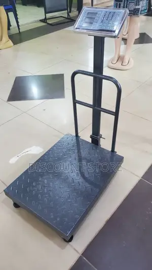 ACS 350kg D=20g Electronic Shop Platform Weighing Scales