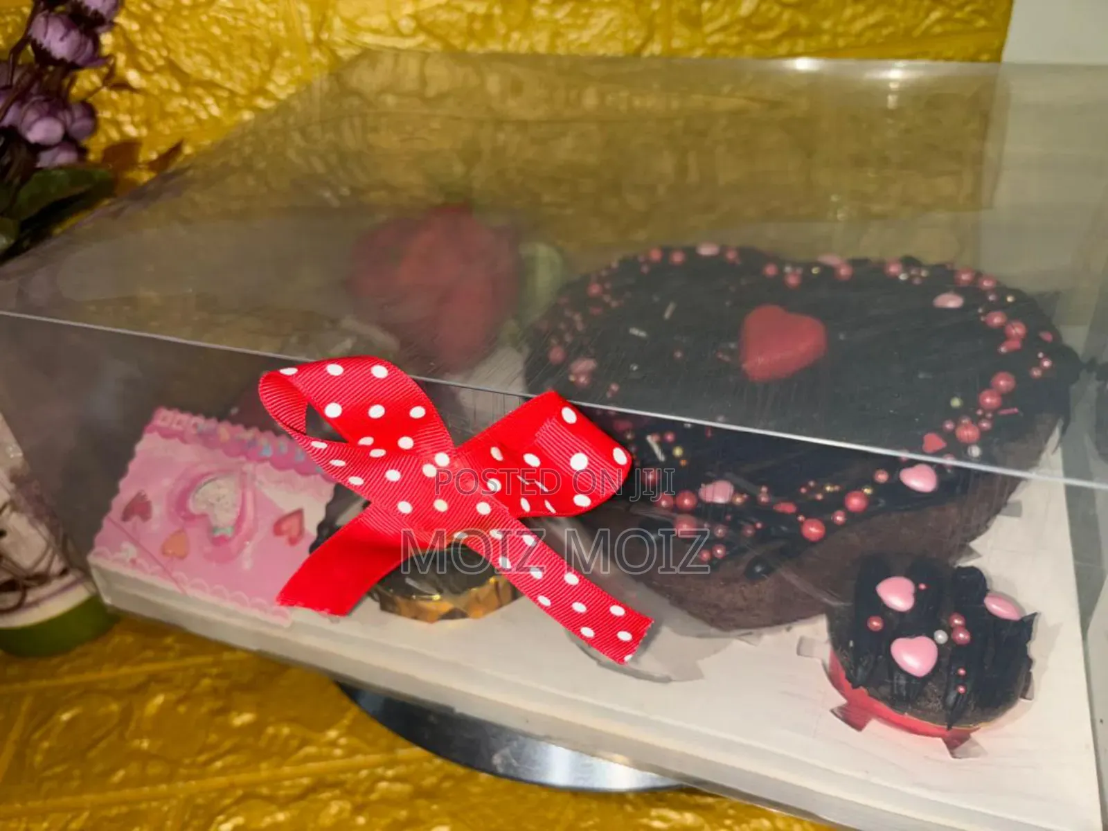 Brownie Cake Hamper