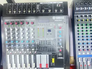 Original Yamaha 6 Channel Amp Mixer