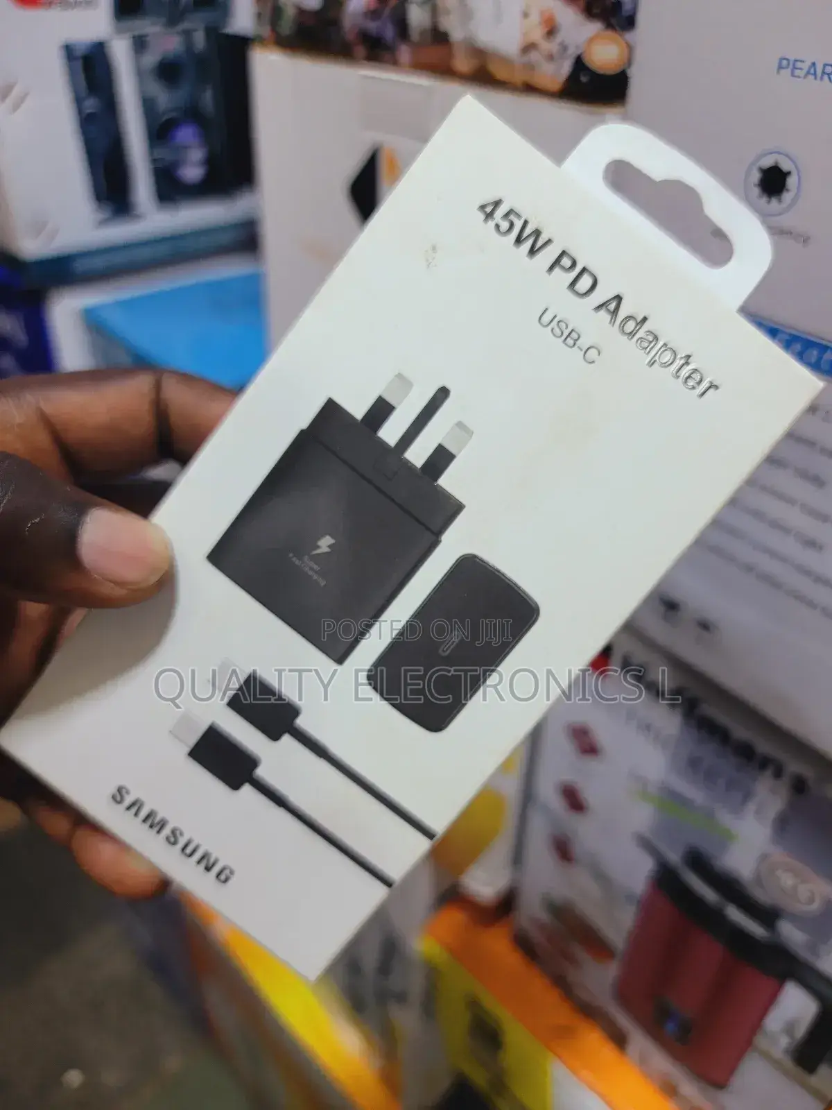 45w Powerful Samsung Charger
