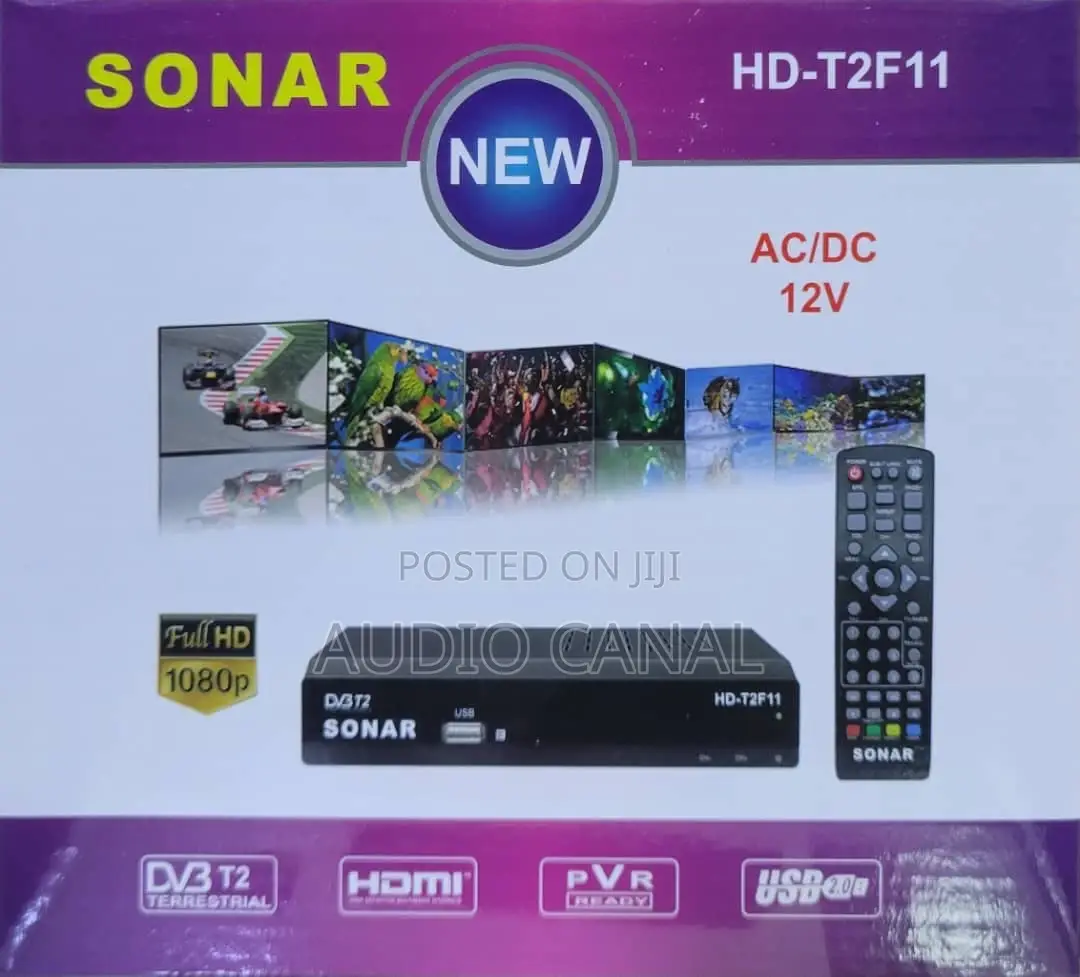 Sonar Free to Air Decorder