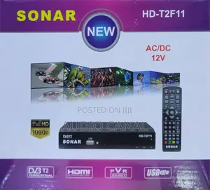 Sonar Free to Air Decorder