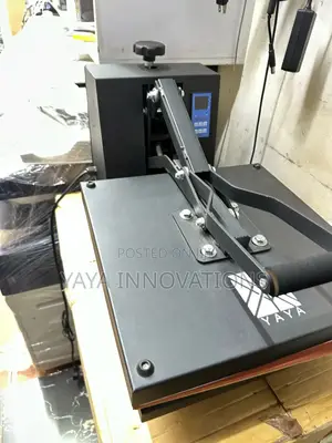 Heat Press Machine Free-Delivery Within Kampala