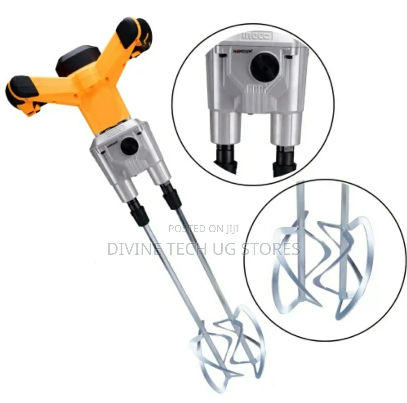 Ingco Electric Hand Mixer Cement Mixer + All Kinds of Paint