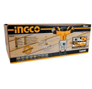 Ingco Electric Hand Mixer Cement Mixer + All Kinds of Paint