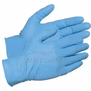 100pcs Nitrile Disposable Hand Gloves