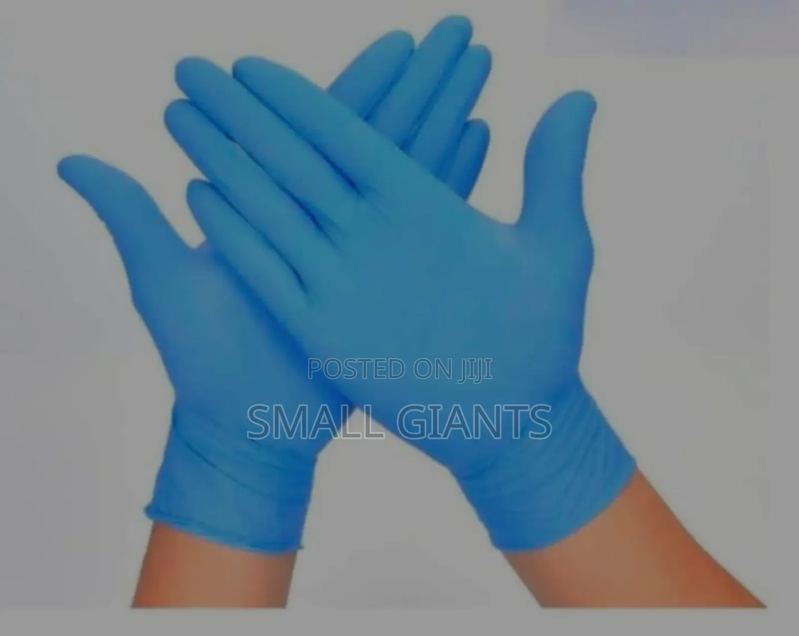 100pcs Nitrile Disposable Hand Gloves