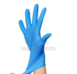 100pcs Nitrile Disposable Hand Gloves