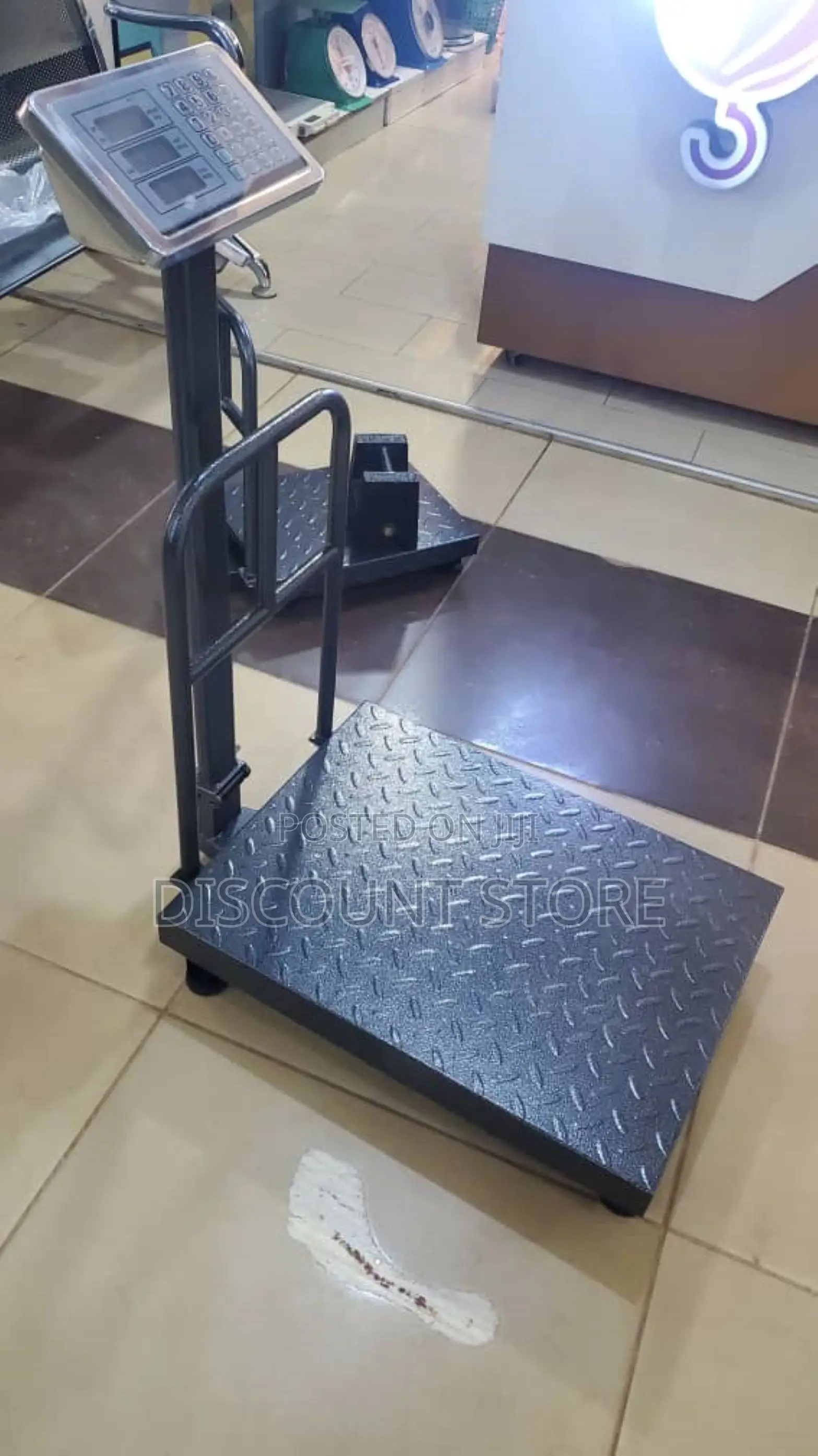 ACS 350kg D=20g Platform Weighing Scales for Airports.