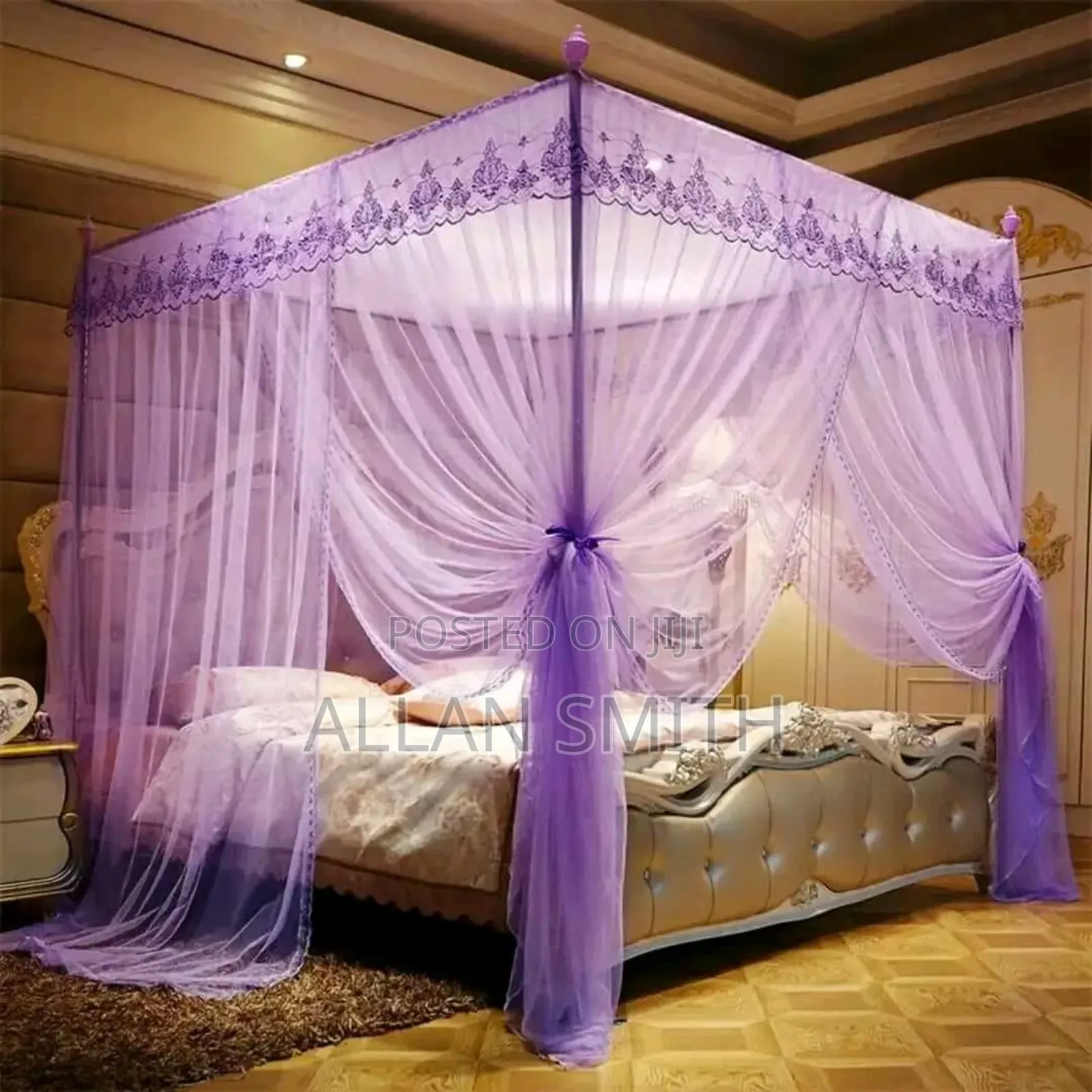 4 Stand Mosquito Net