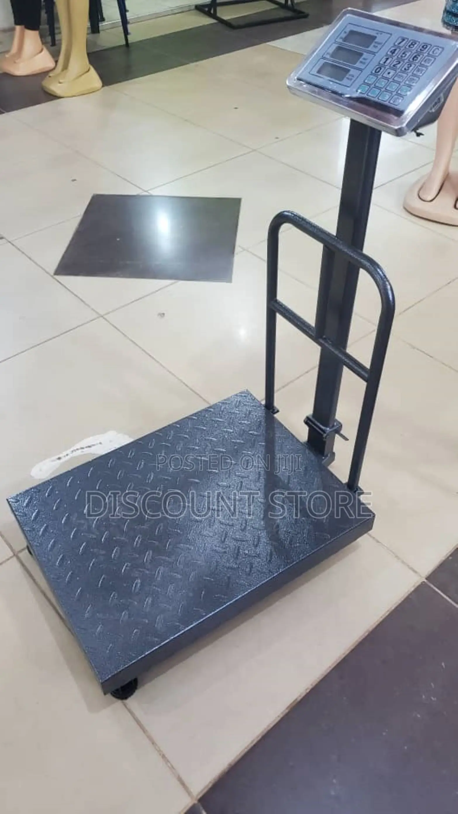 ACS 350kg D=20g Traders Electronic Platform Weighing Scales.