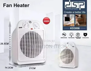 DSP Home Electric Fan Heater Mini Fan