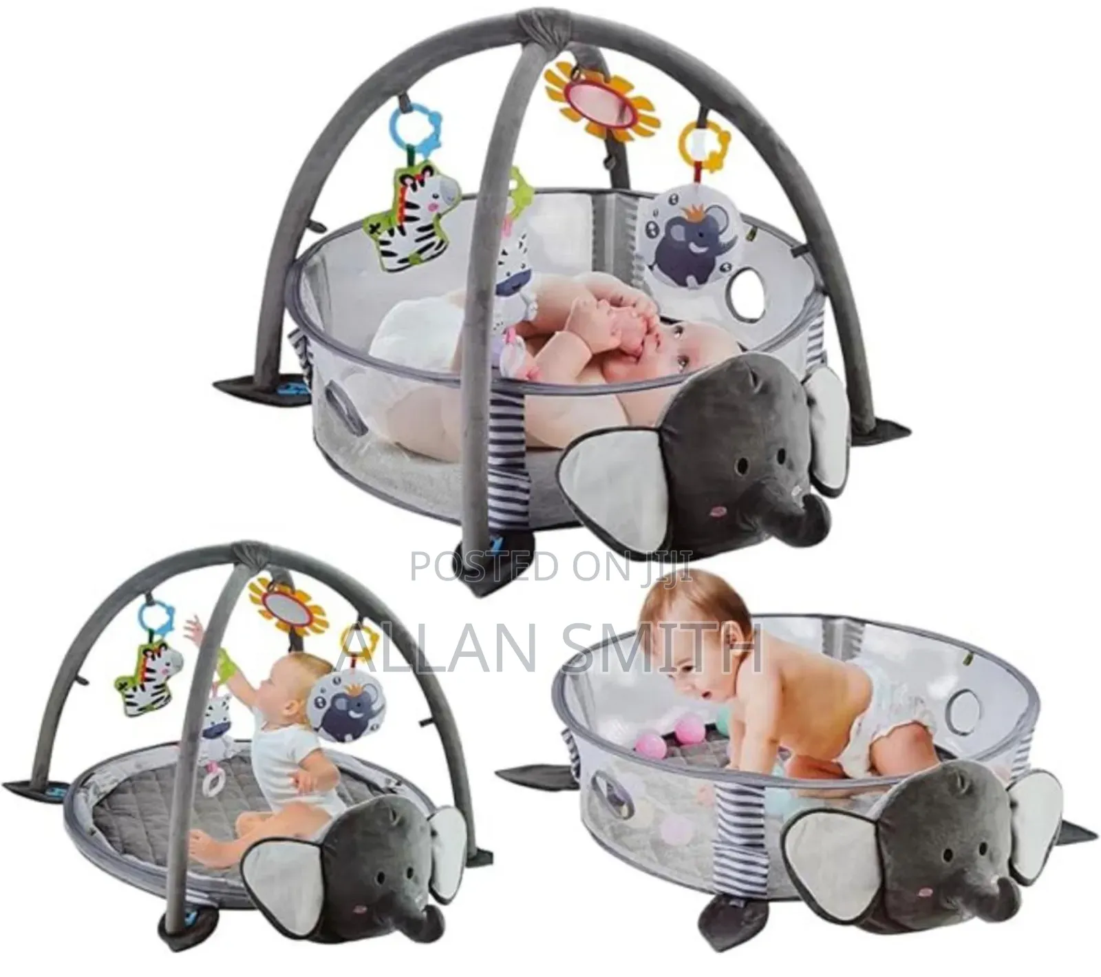 Simple Baby Play Pen