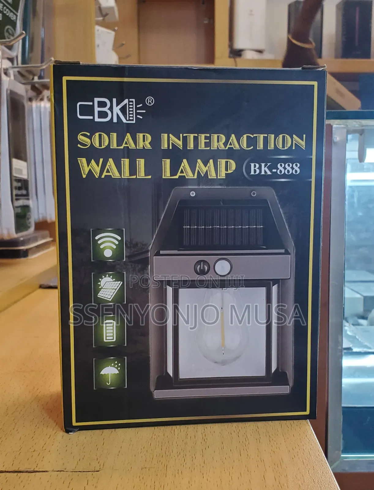 Led Solar Wall Lamp - Outdoor Waterproof Lighting