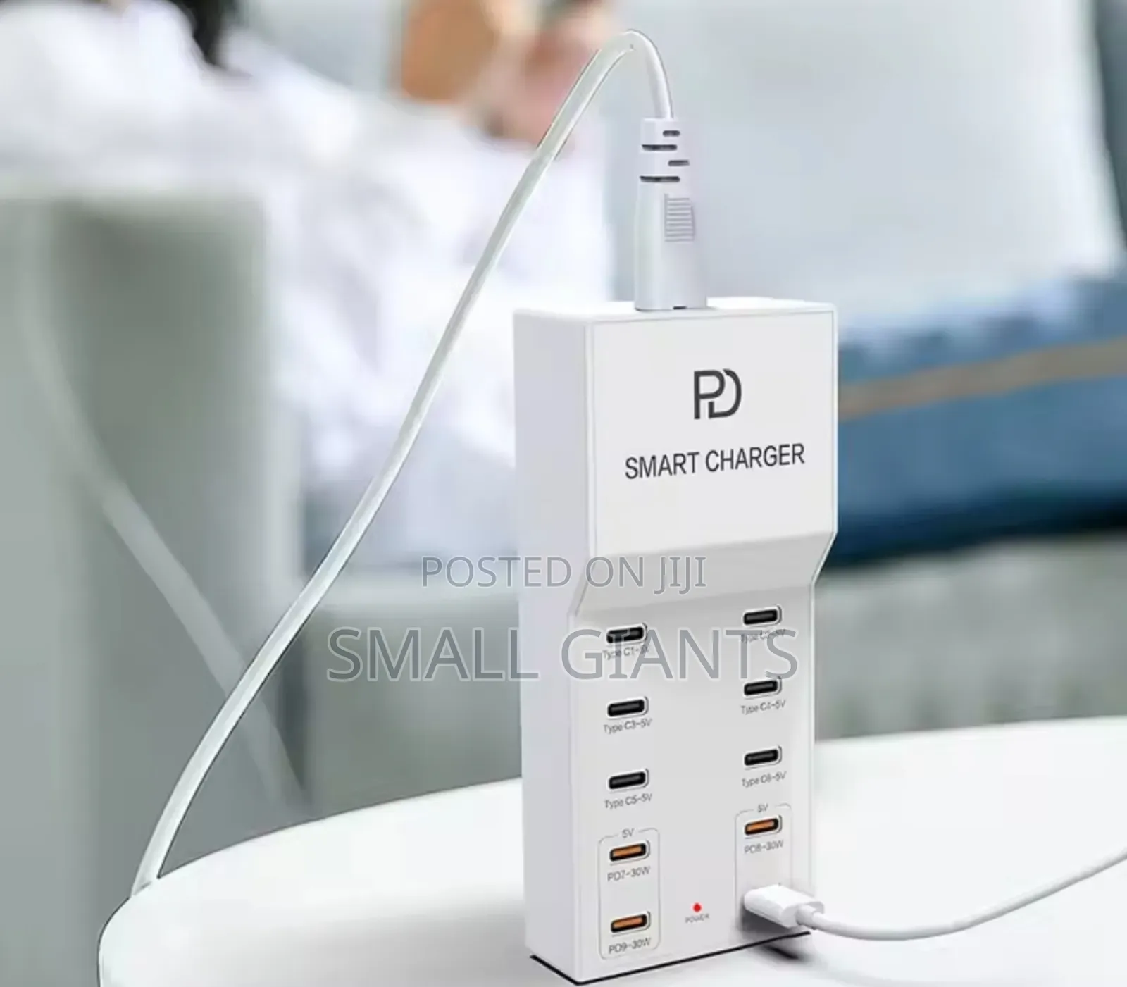 T8+ 10-in-1 Intelligence Port Charger