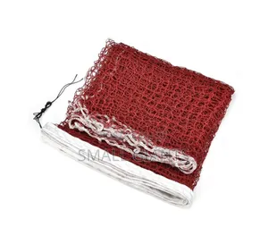 Professional Badminton Sports Game Net - Burgundy