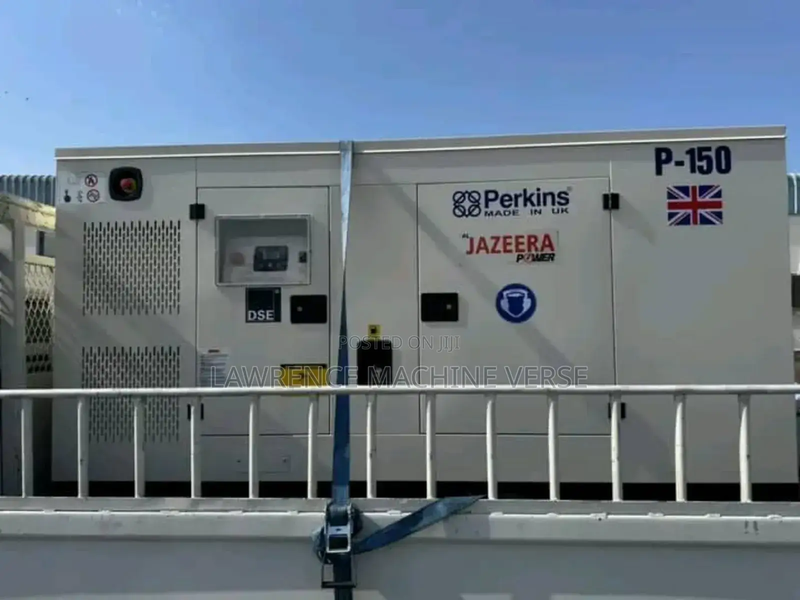 Silent Diesel Generator 150kva- 250kva Perkins