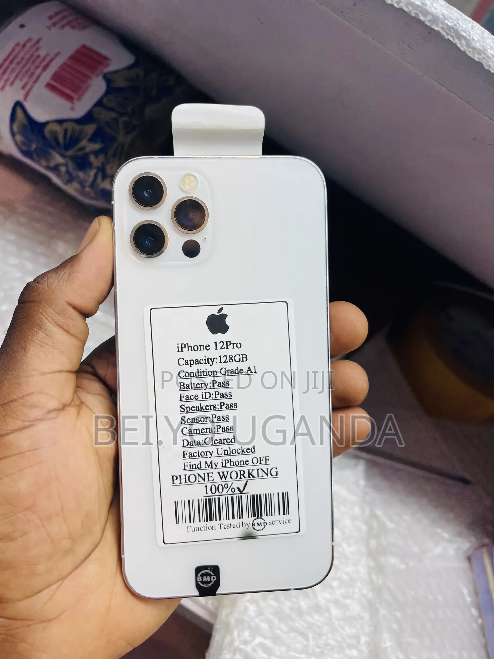 Apple iPhone 12 Pro 128 GB White