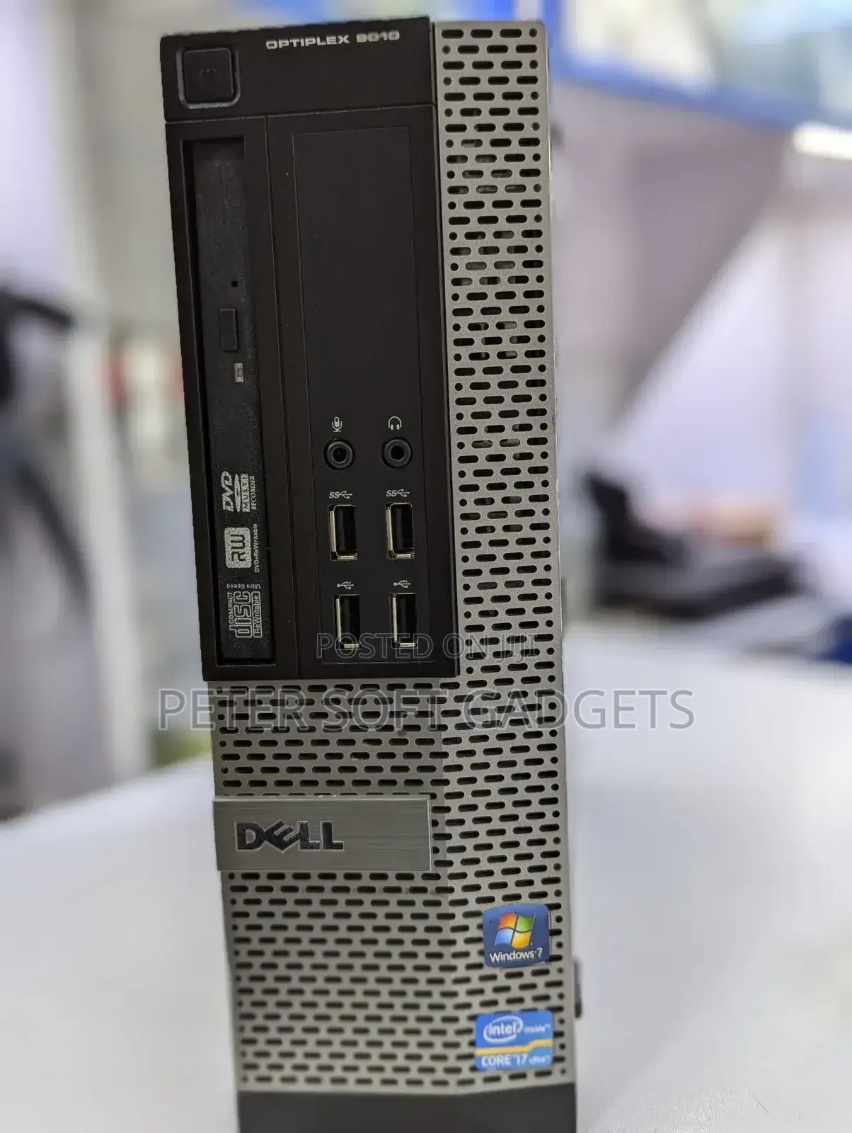 Desktop Computer Dell OptiPlex 9020 8GB Intel Core I5 HDD 500GB
