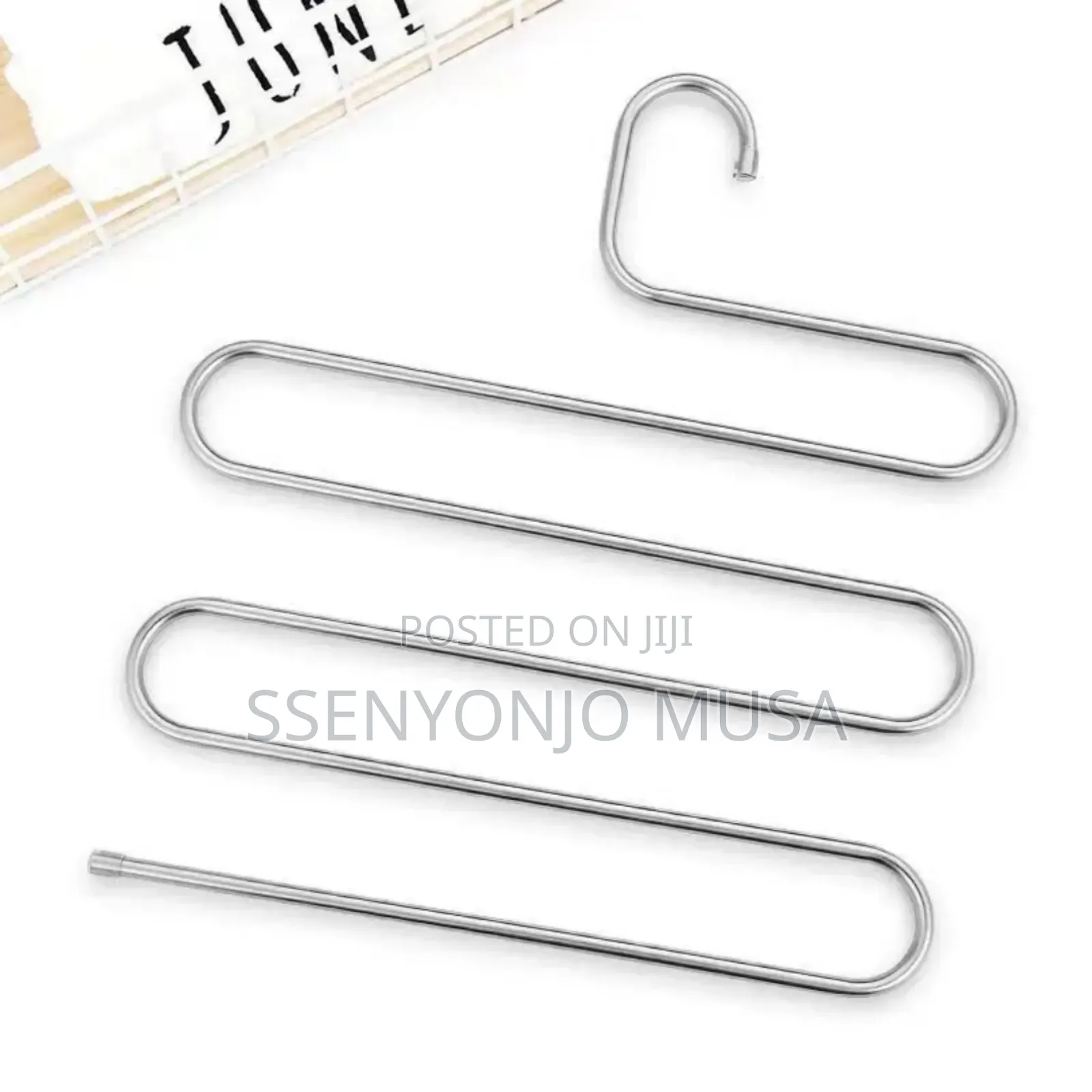 S-Type Multi-Purpose Pants Hangers Rack-5layers Space Saving