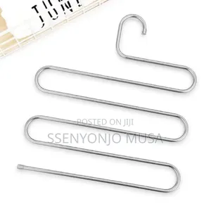 S-Type Multi-Purpose Pants Hangers Rack-5layers Space Saving