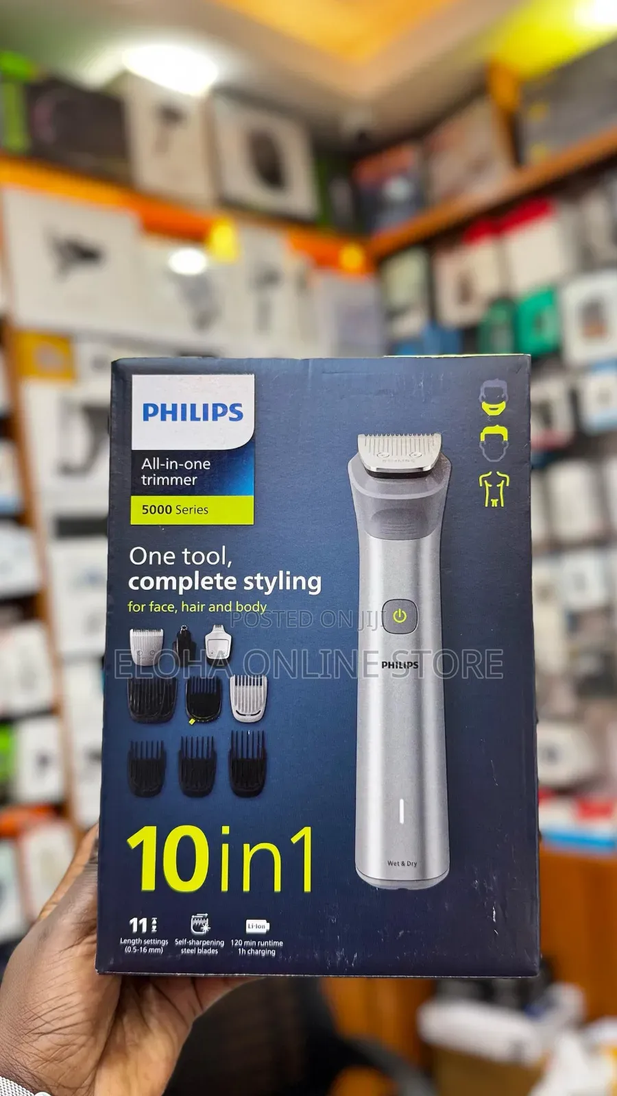 Philips Trimmer 10 in 1