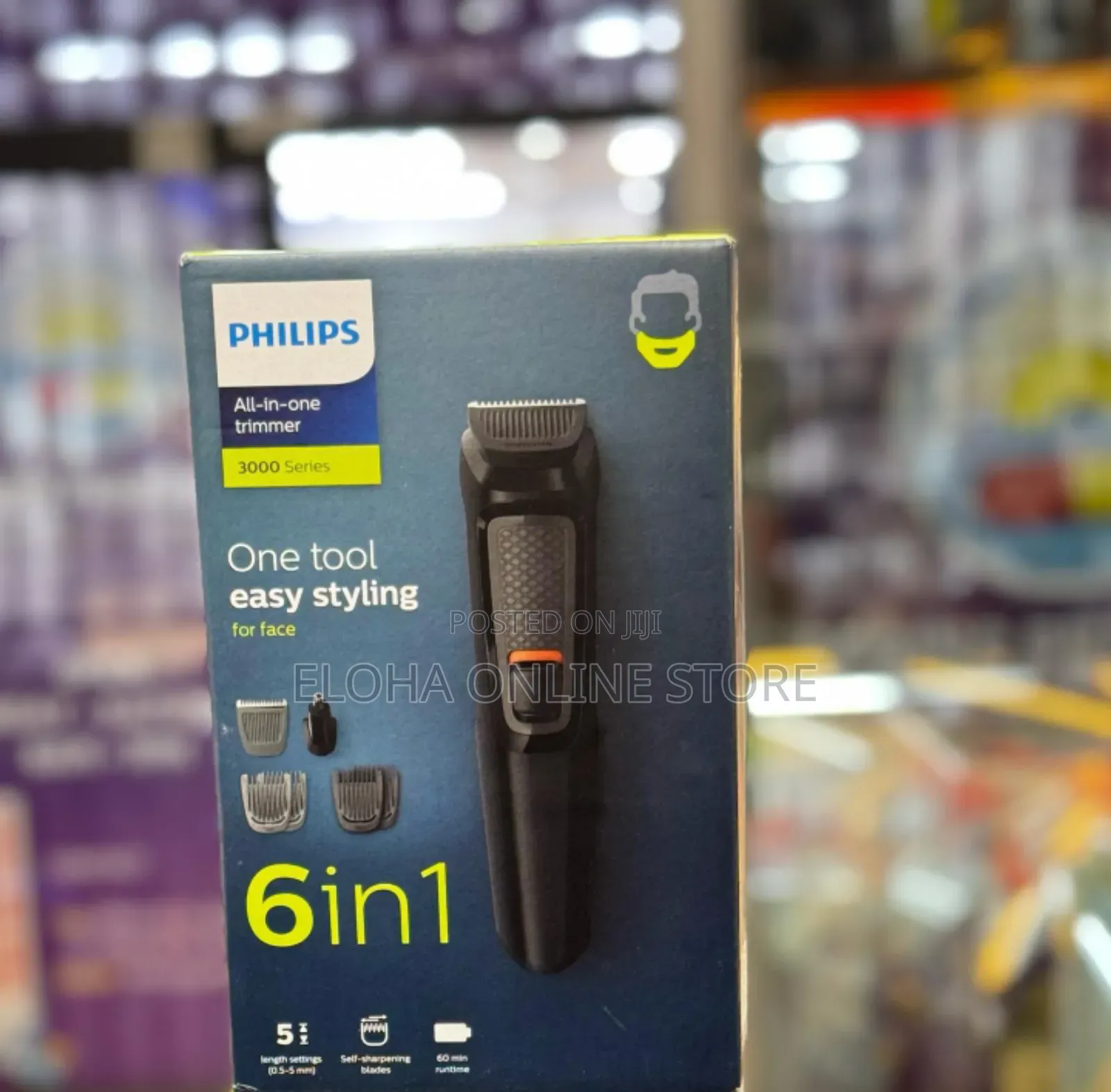 Philips Trimmer 6 in 1