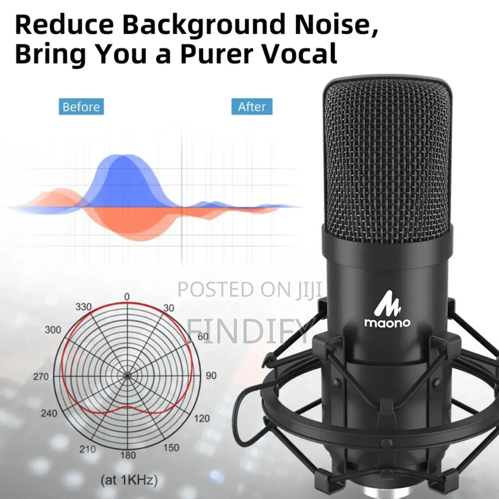 Podcasting Cardioid Music Recording
Microphone