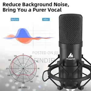 Podcasting Cardioid Music Recording
Microphone