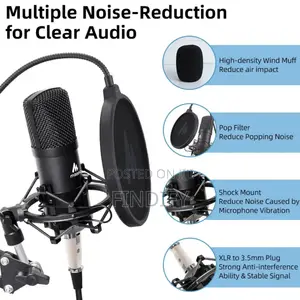 Podcasting Cardioid Music Recording
Microphone