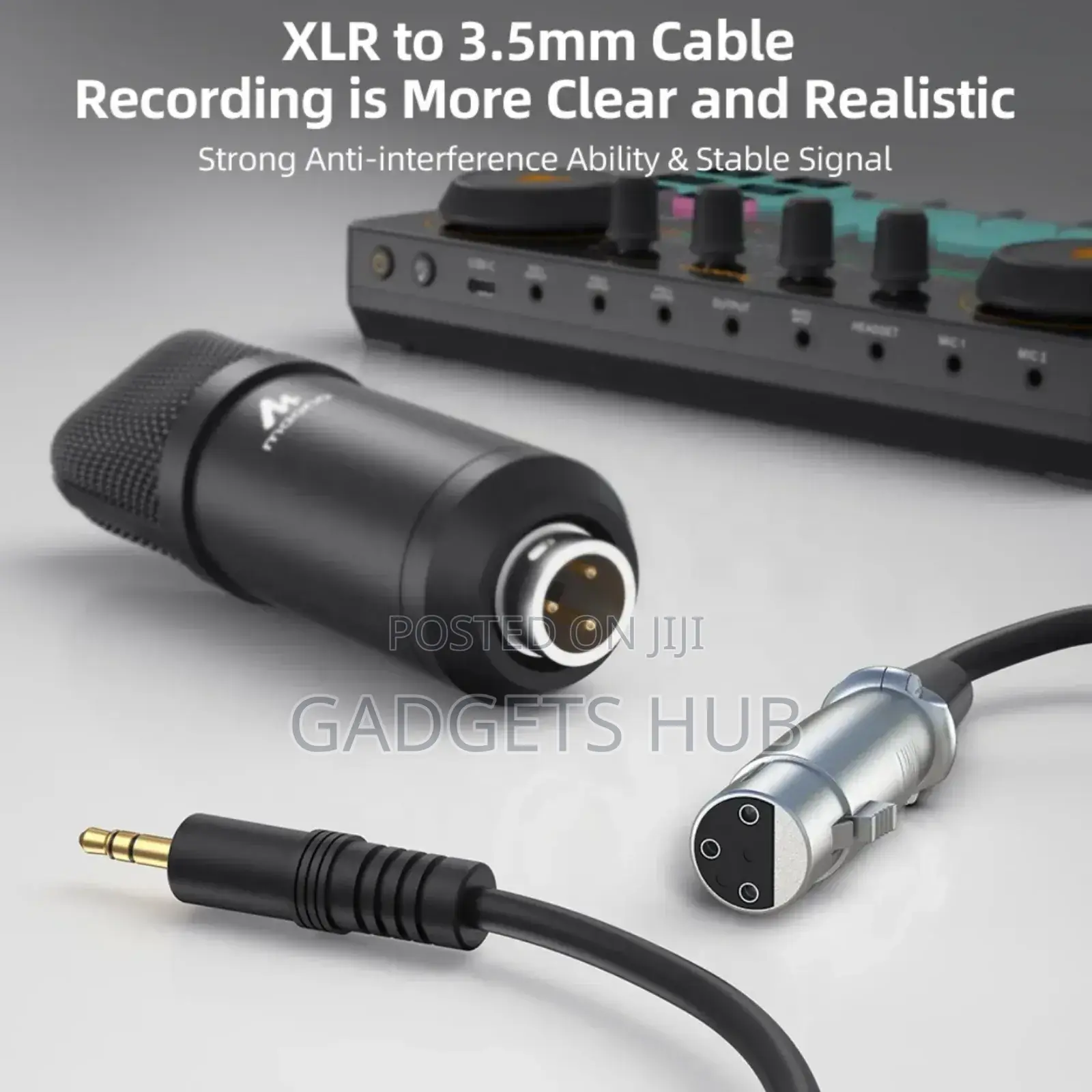Podcasting Cardioid Music Recording
Microphone