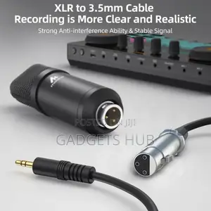 Podcasting Cardioid Music Recording
Microphone