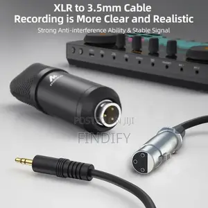 Podcasting Cardioid Music Recording
Microphone