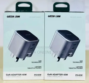 Green Lion Gan Adapter 45W PD